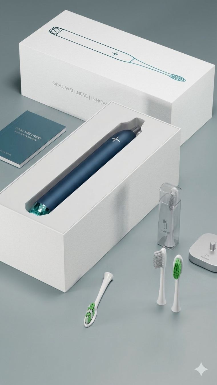 Coffret Brydent ouvert